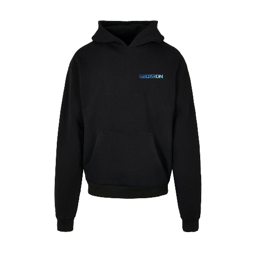 Build Your Brand ultra heavy cotton box unisex hoodie