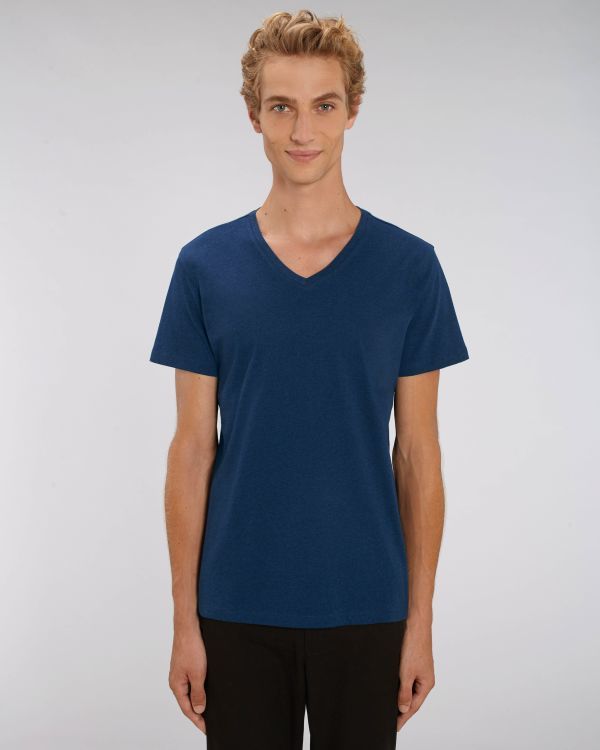 front__Black Heather Blue