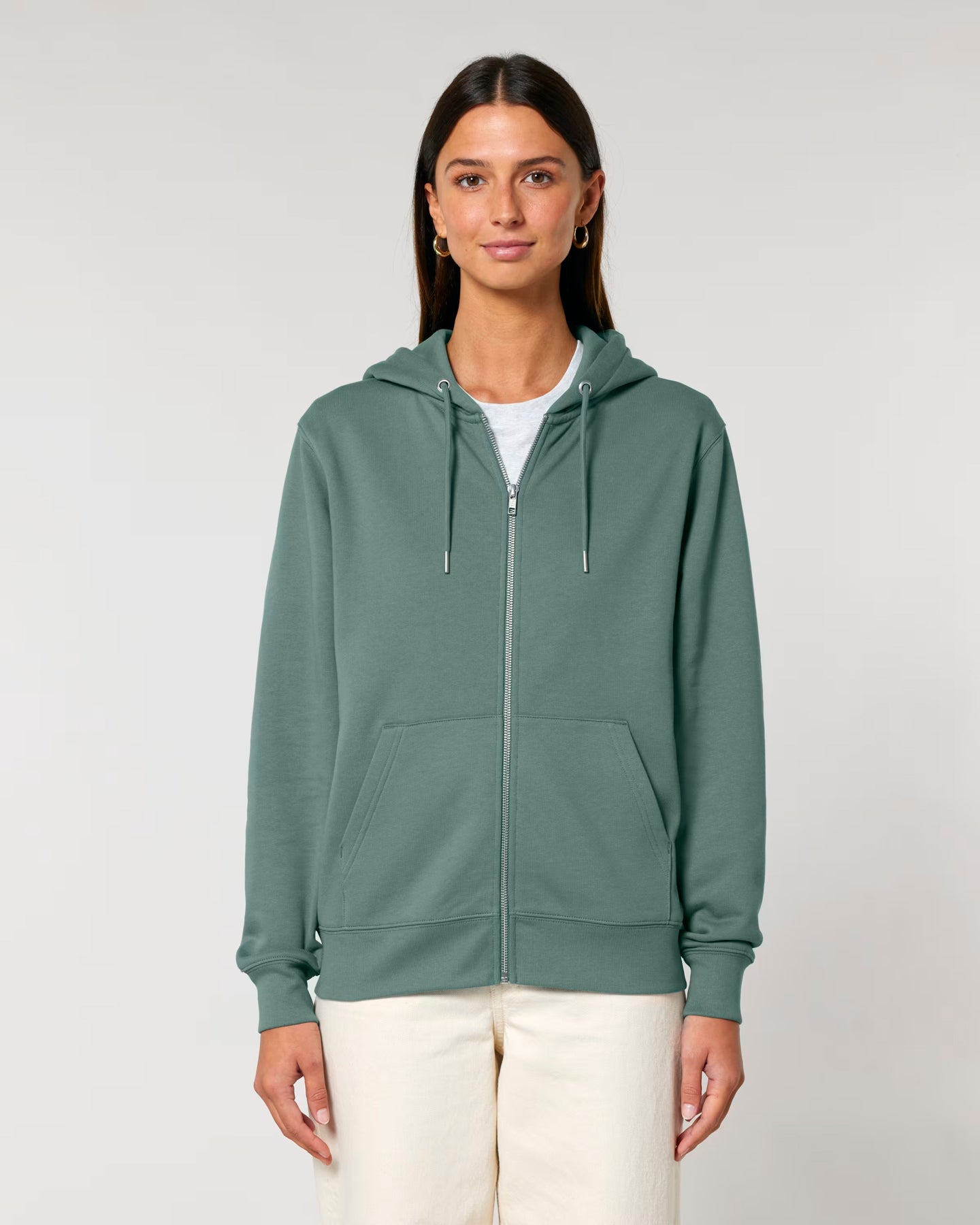 Stanley/Stella Cultivator 2.0 unisex organic zip-up hoodie