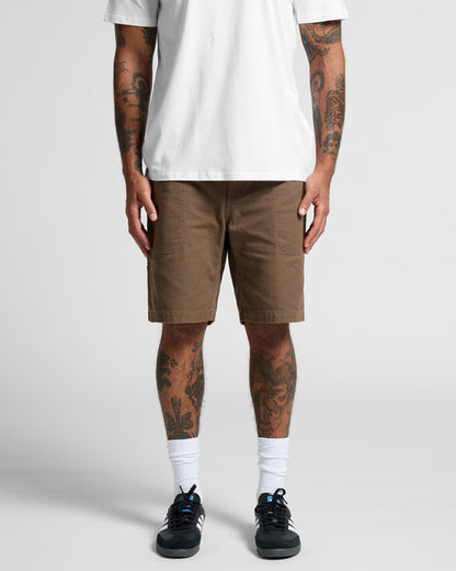 Ascolour canvas shorts for men