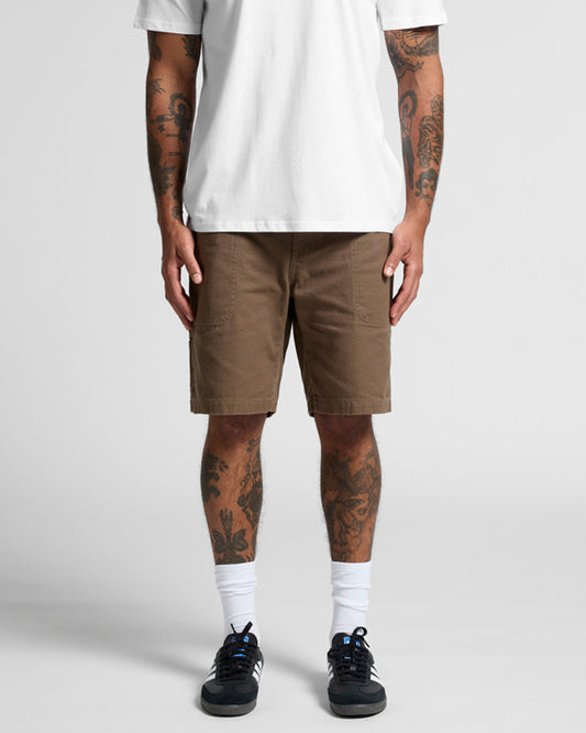 Ascolour canvas shorts for men