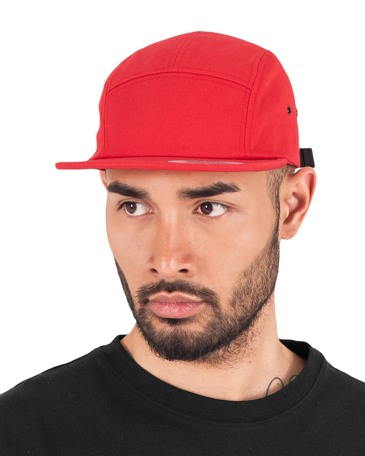 Build Your Brand šiltovka s kovovými očkami
