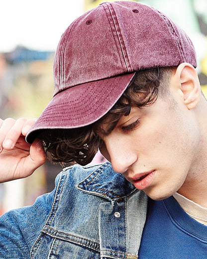 Beechfield Low Profile Vintage šiltovka