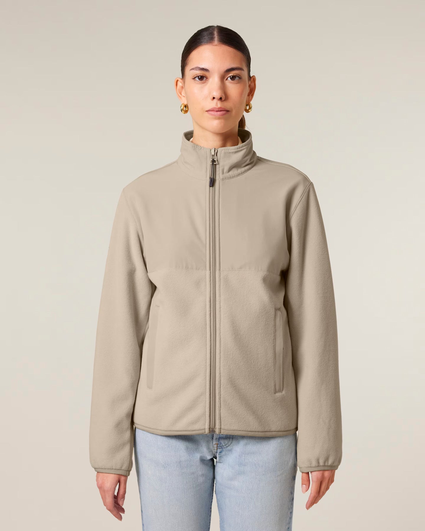 Stanley/Stella Trekker unisex fleece zip jacket
