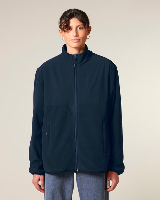 Stanley/Stella Trekker unisex fleece zip jacket