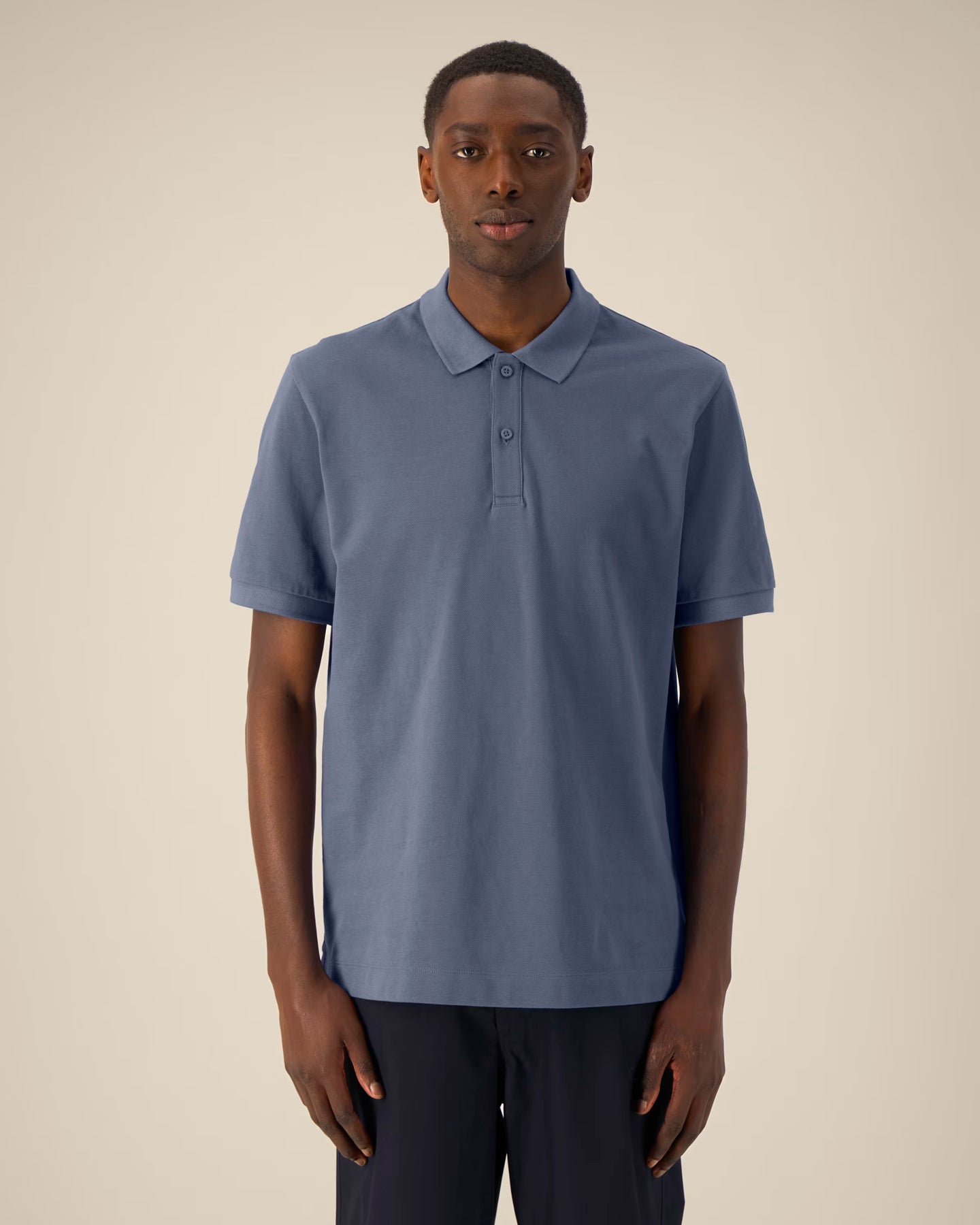 Stanley Stella Prepster 2.0 unisex polo shirt with side slits