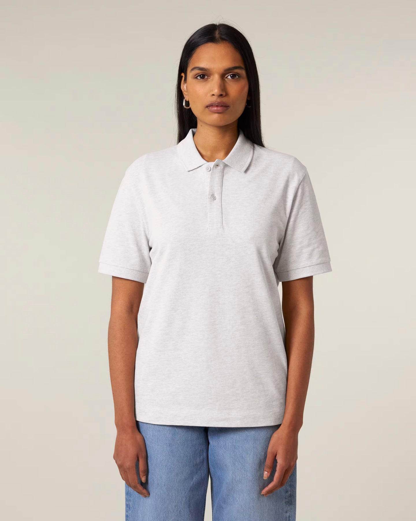 Stanley Stella Prepster 2.0 unisex polo shirt with side slits