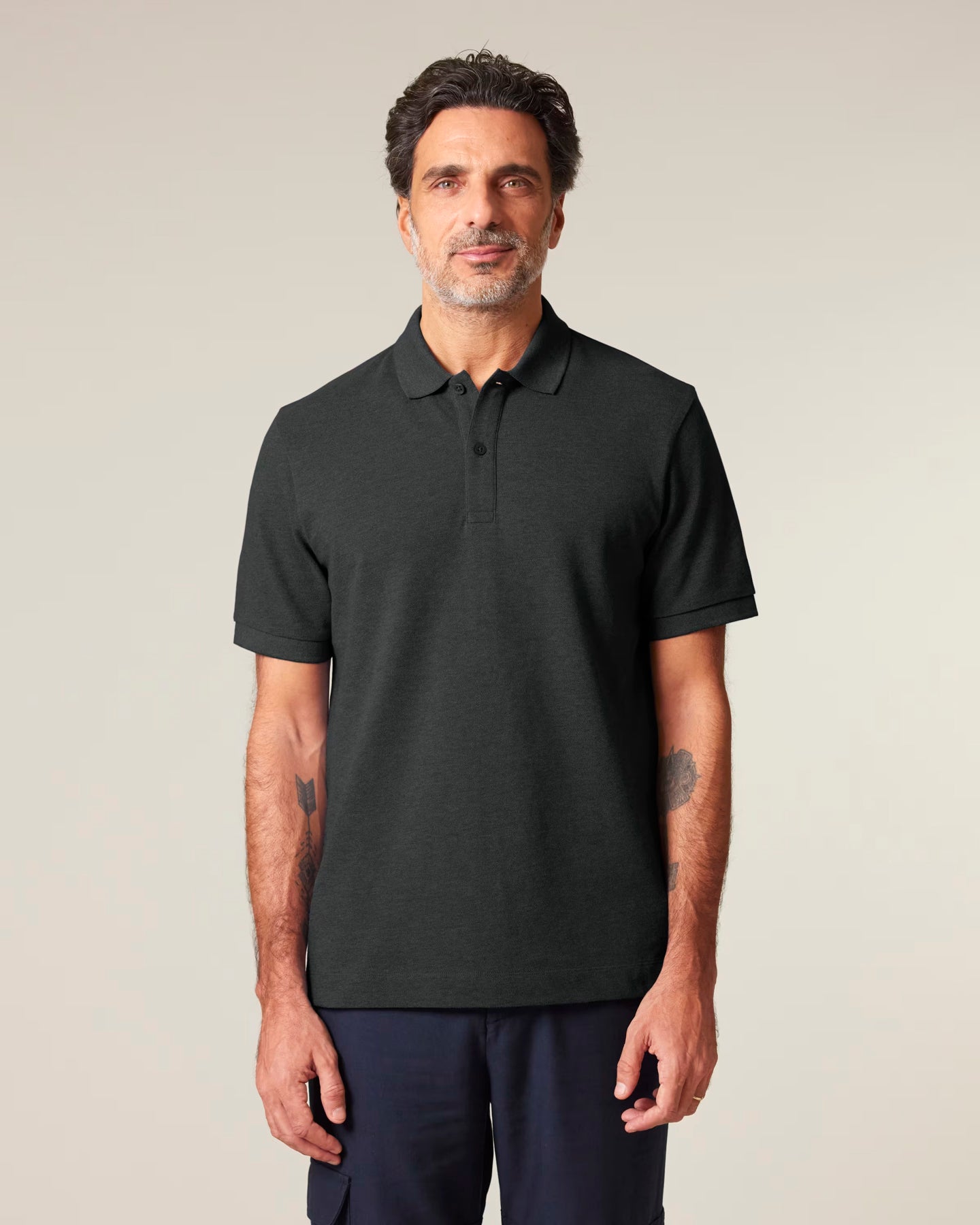 Stanley Stella Prepster 2.0 unisex polo shirt with side slits