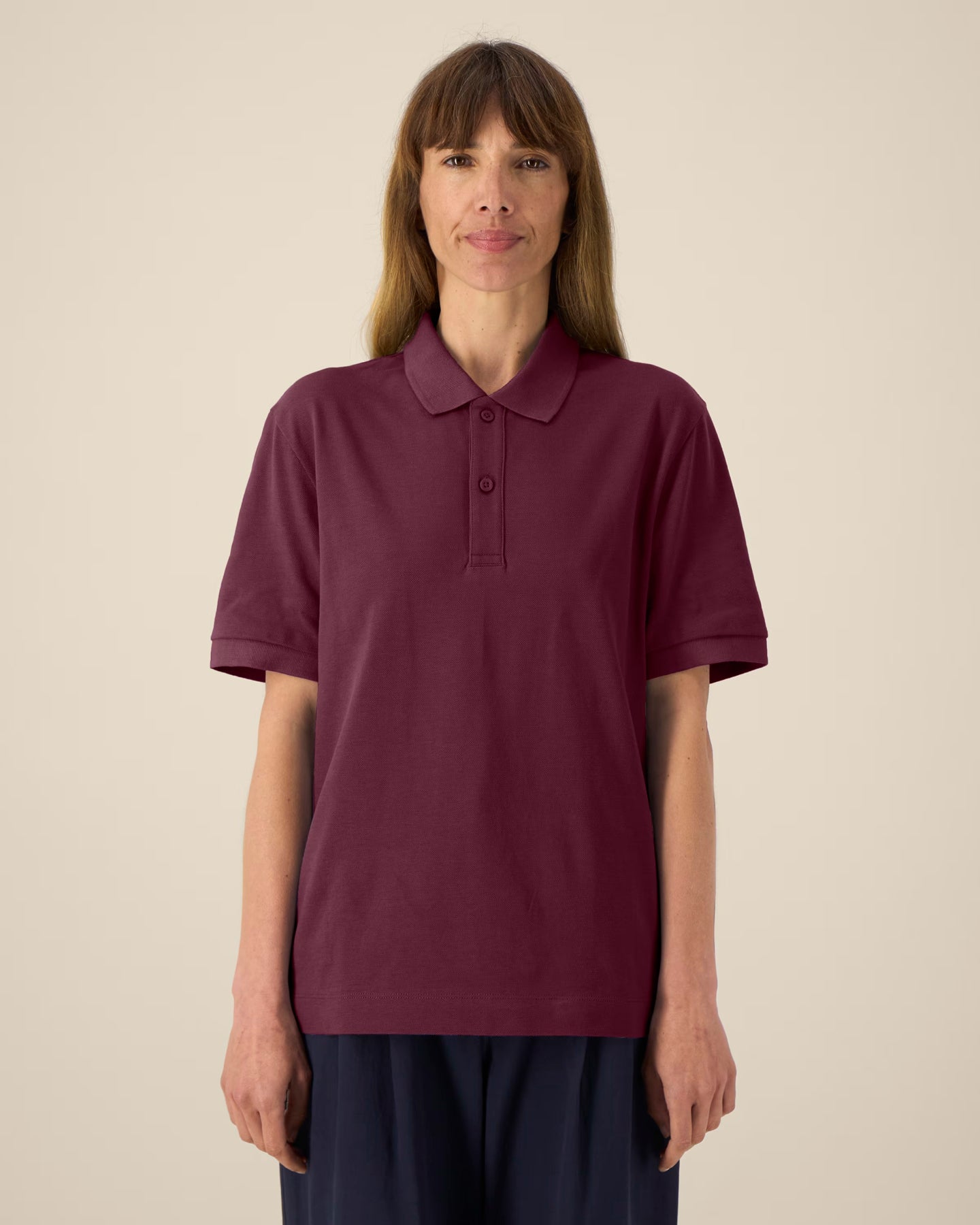Stanley Stella Prepster 2.0 unisex polo shirt with side slits