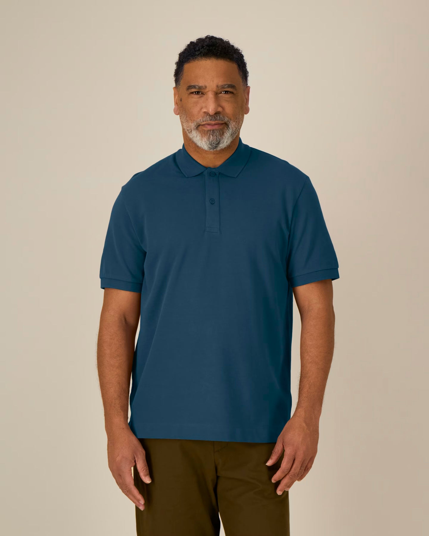 Stanley Stella Prepster 2.0 unisex polo shirt with side slits