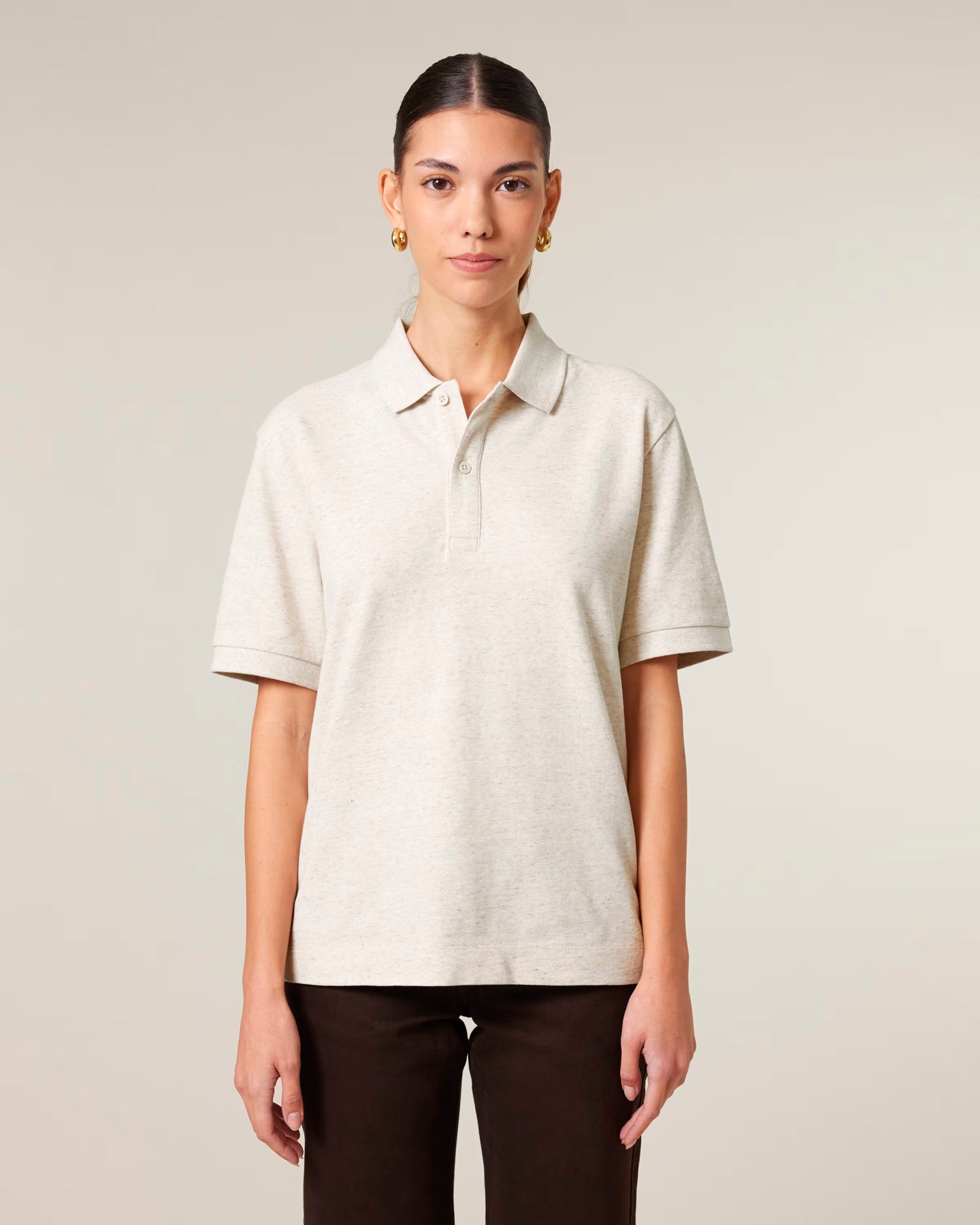 Stanley Stella Prepster 2.0 unisex polo shirt with side slits