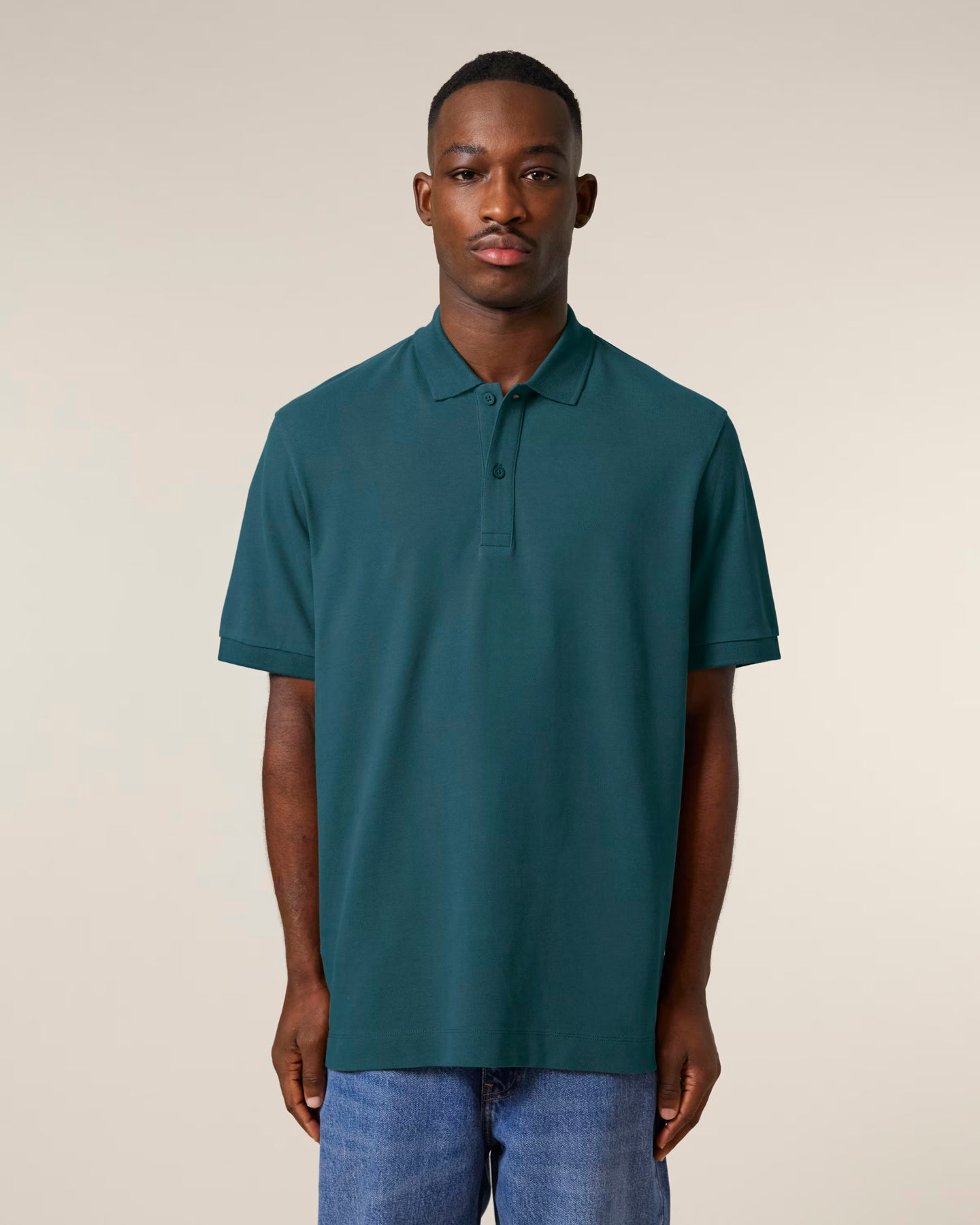 Stanley Stella Prepster 2.0 unisex polo shirt with side slits