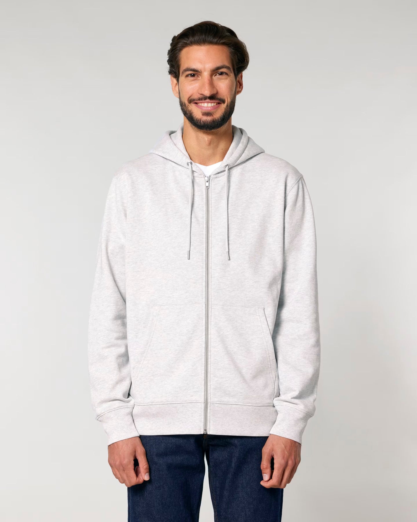 Stanley/Stella Cultivator 2.0 unisex organic zip-up hoodie