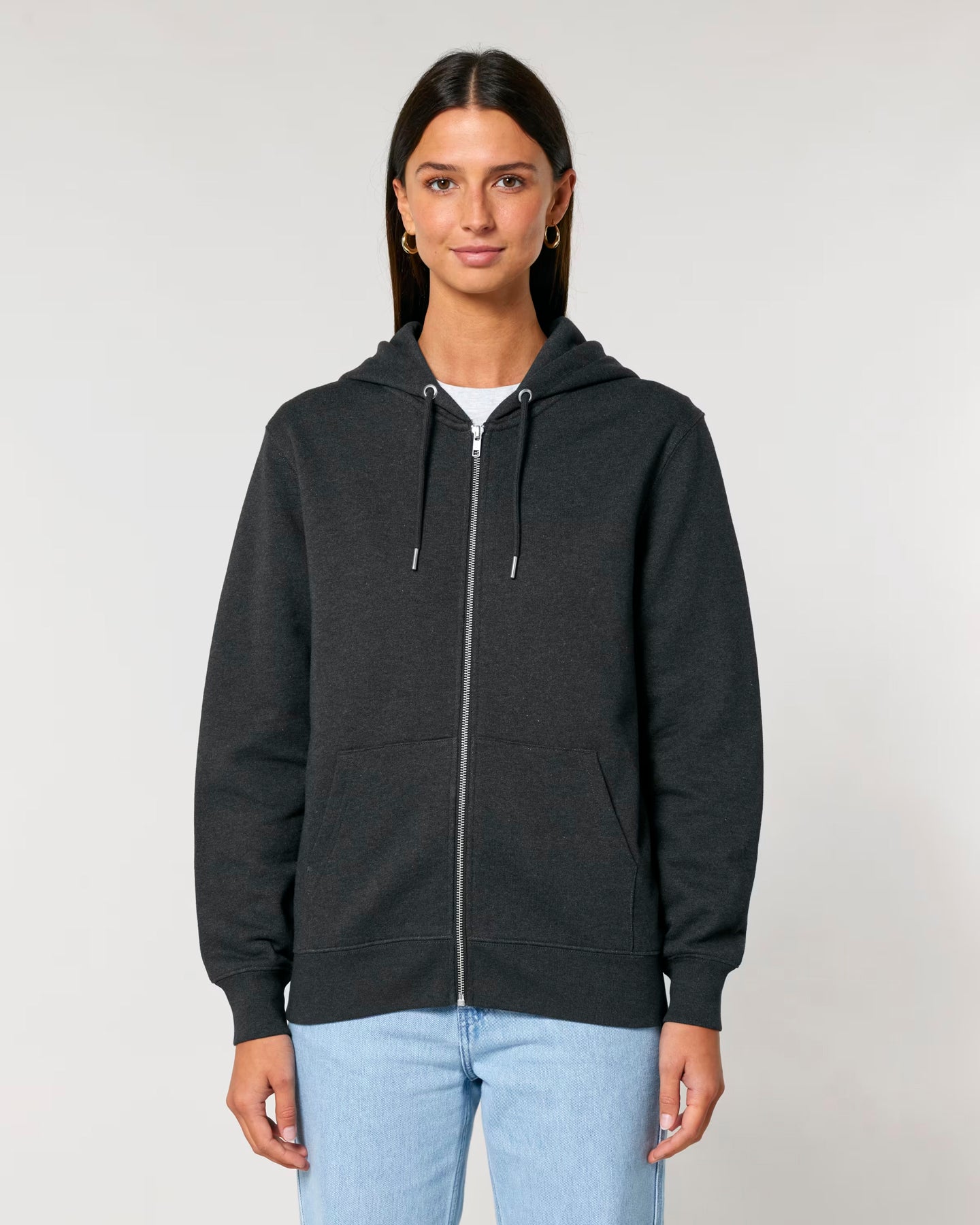 Stanley/Stella Cultivator 2.0 unisex organic zip-up hoodie