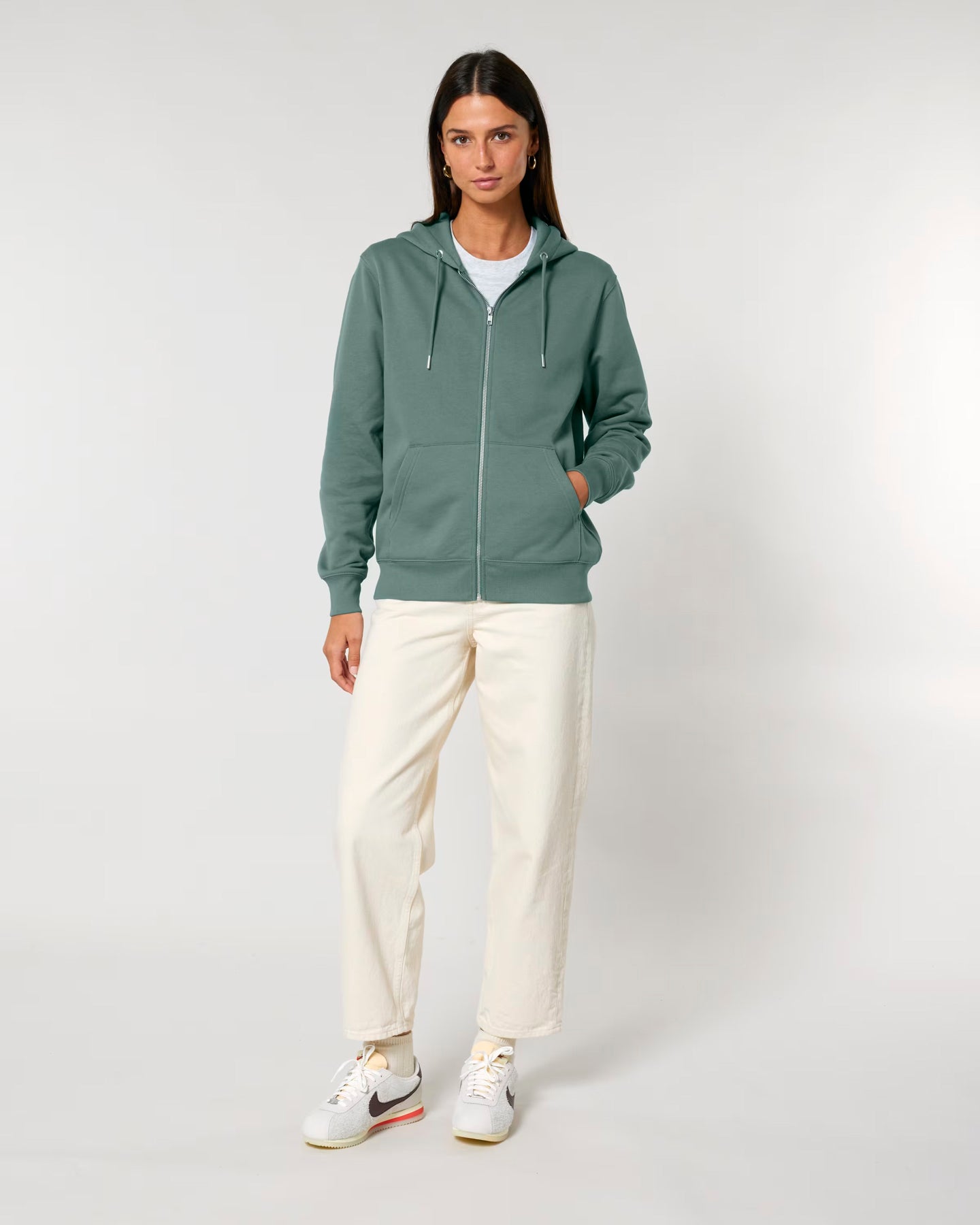 Stanley/Stella Cultivator 2.0 unisex organic zip-up hoodie