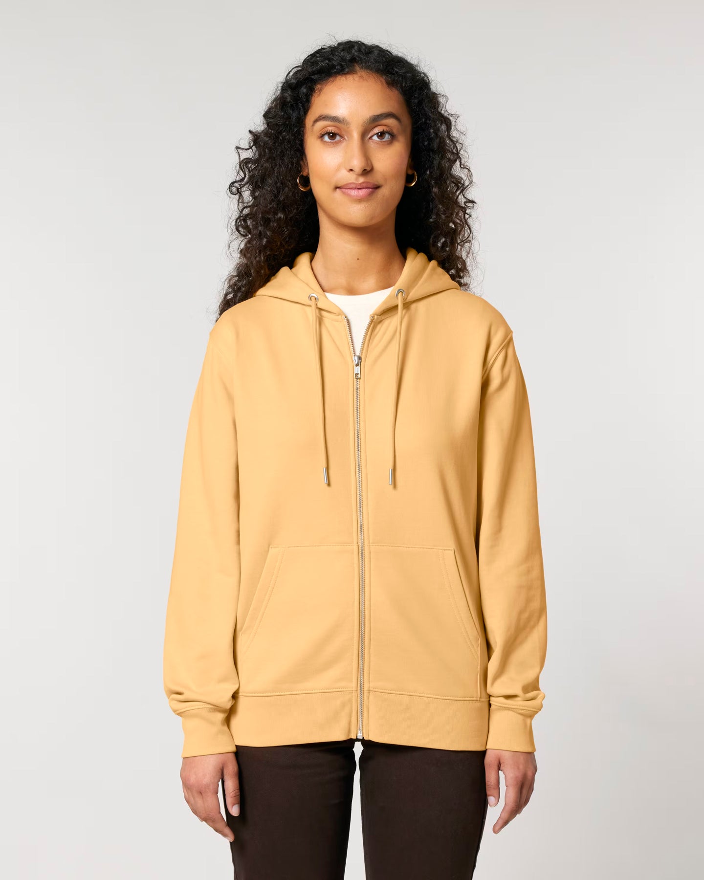 Stanley/Stella Cultivator 2.0 unisex organic zip-up hoodie