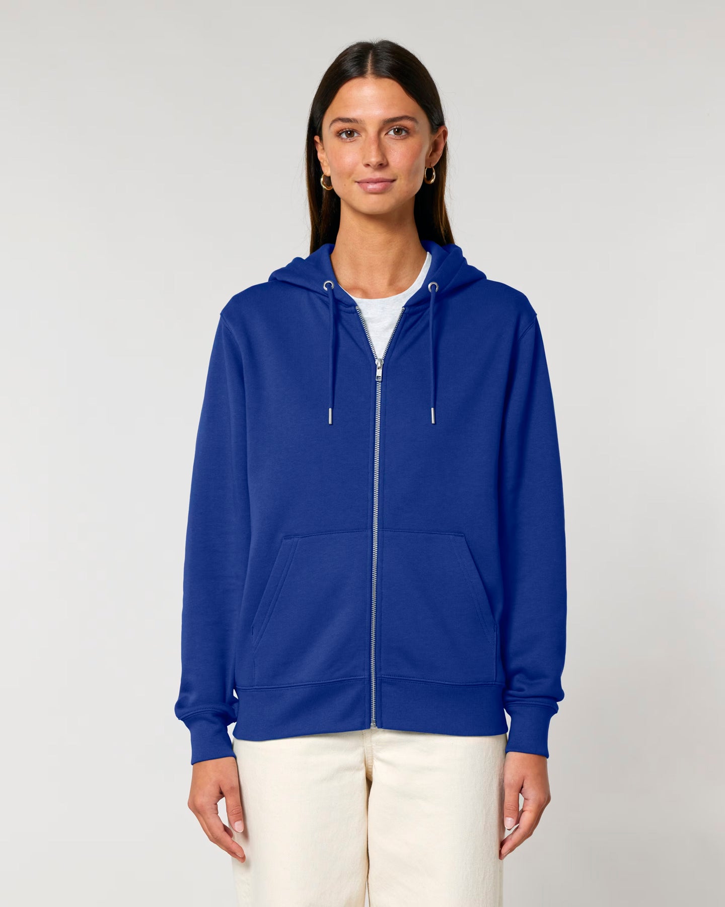 Stanley/Stella Cultivator 2.0 unisex organic zip-up hoodie