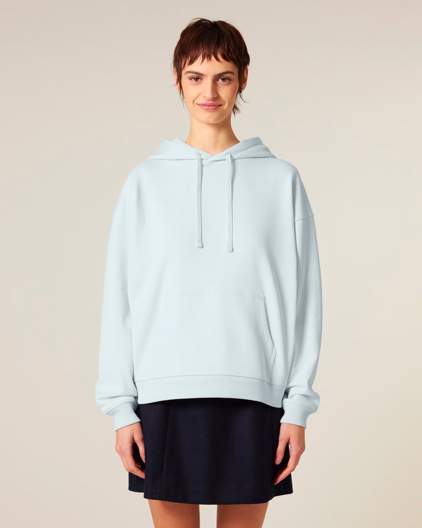Stanley/Stella Slammer 2.0 organická unisex oversized mikina s kapucí