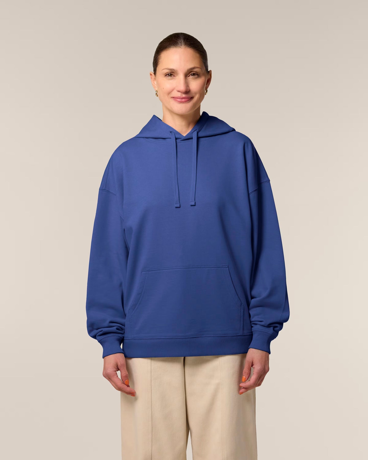 Stanley/Stella Slammer 2.0 organická unisex oversized mikina s kapucí