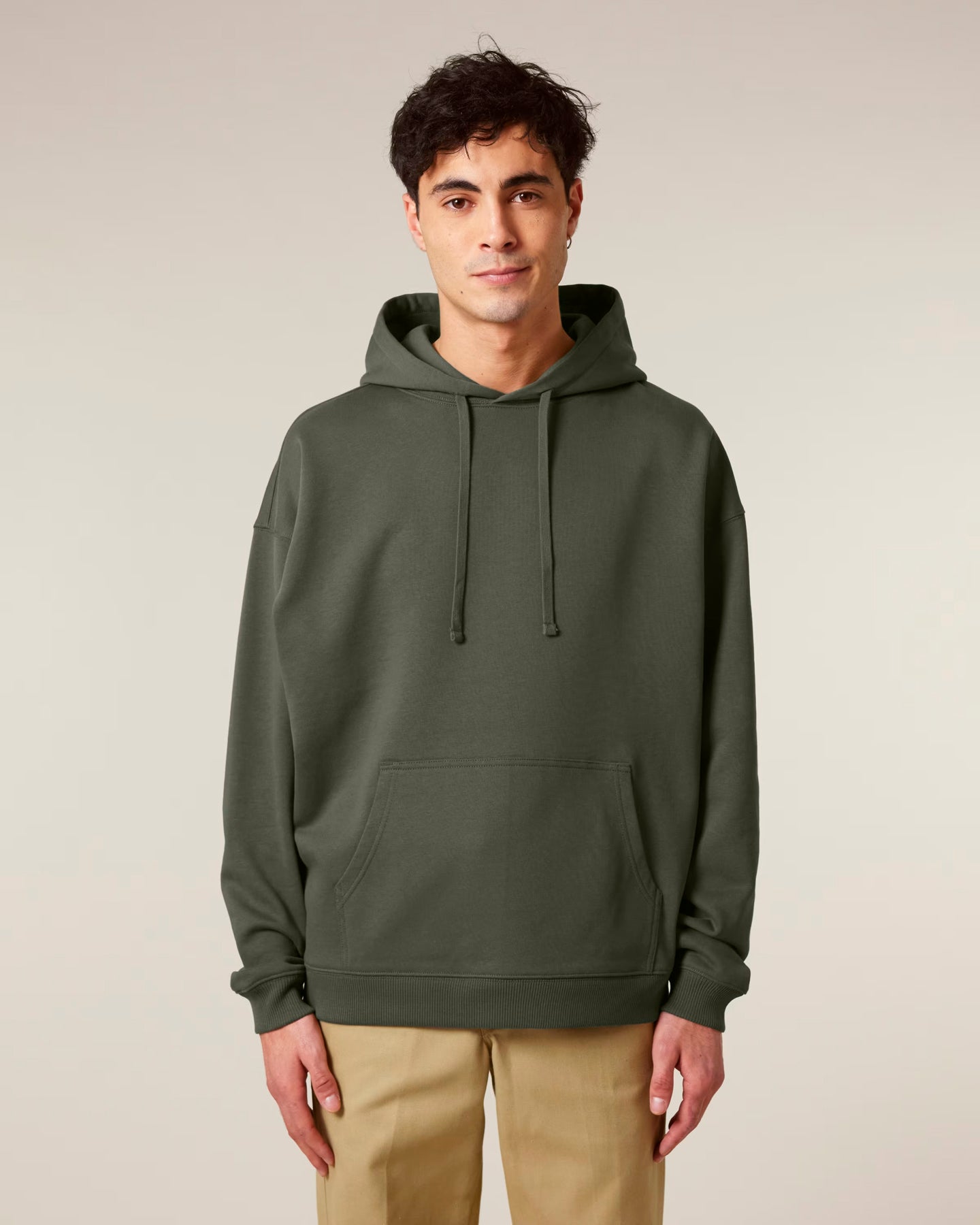 Stanley/Stella Slammer 2.0 organická unisex oversized mikina s kapucí