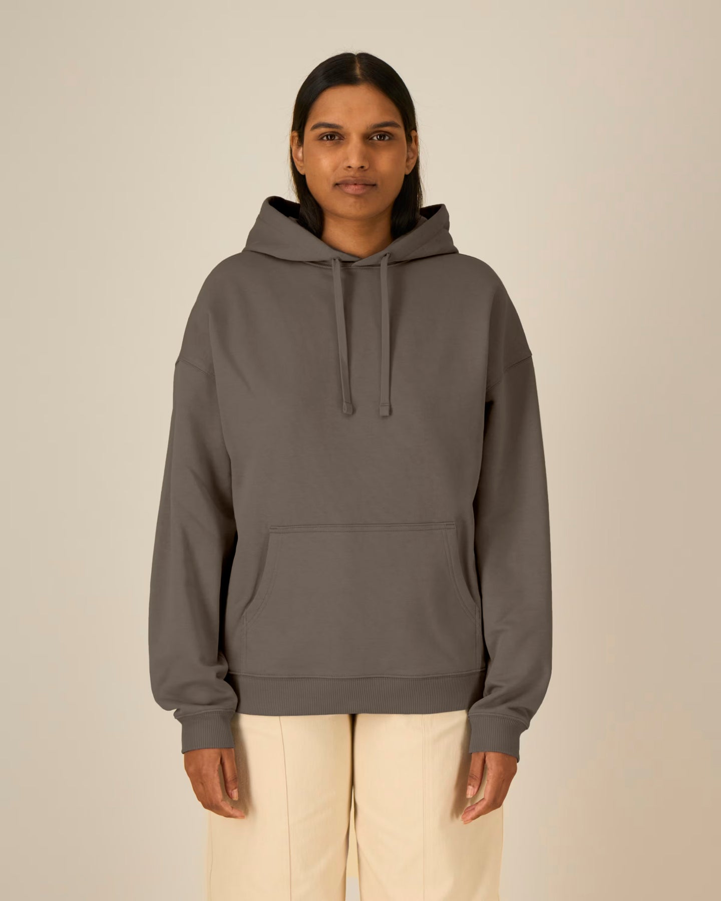 Stanley/Stella Slammer 2.0 organická unisex oversized mikina s kapucí