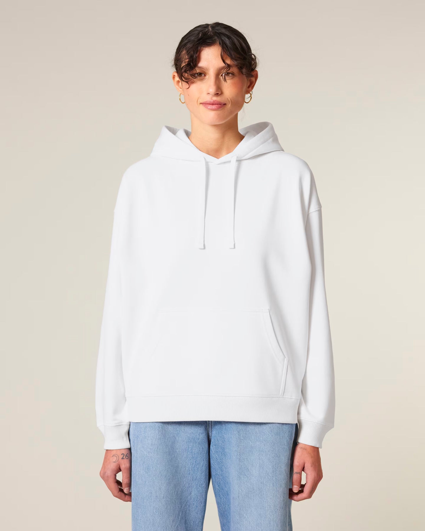 Stanley/Stella Slammer 2.0 organická unisex oversized mikina s kapucí
