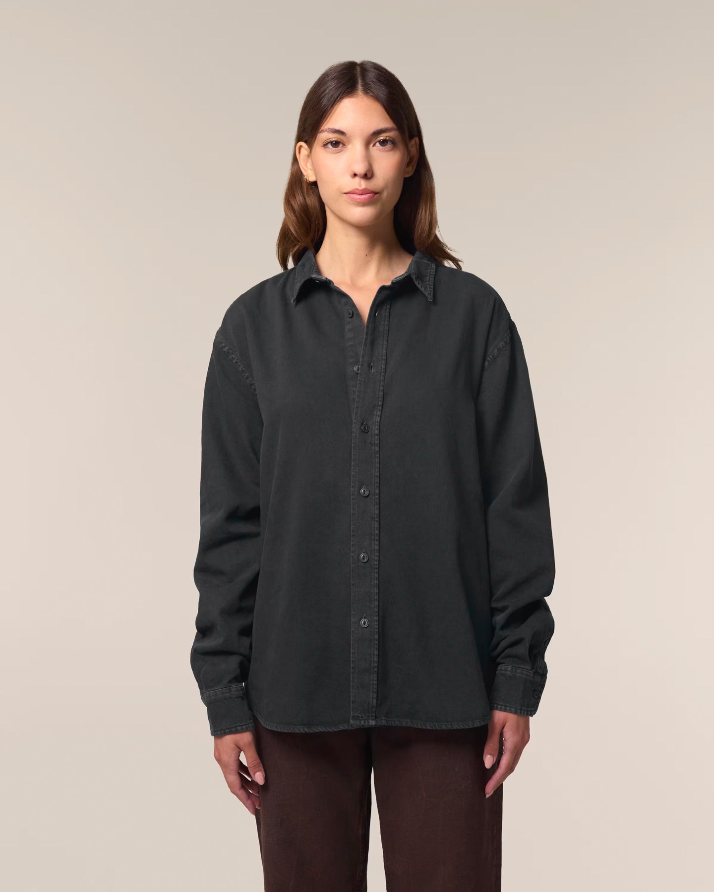 Stanley/Stella Worker Shirt organic unisex long-sleeved shirt