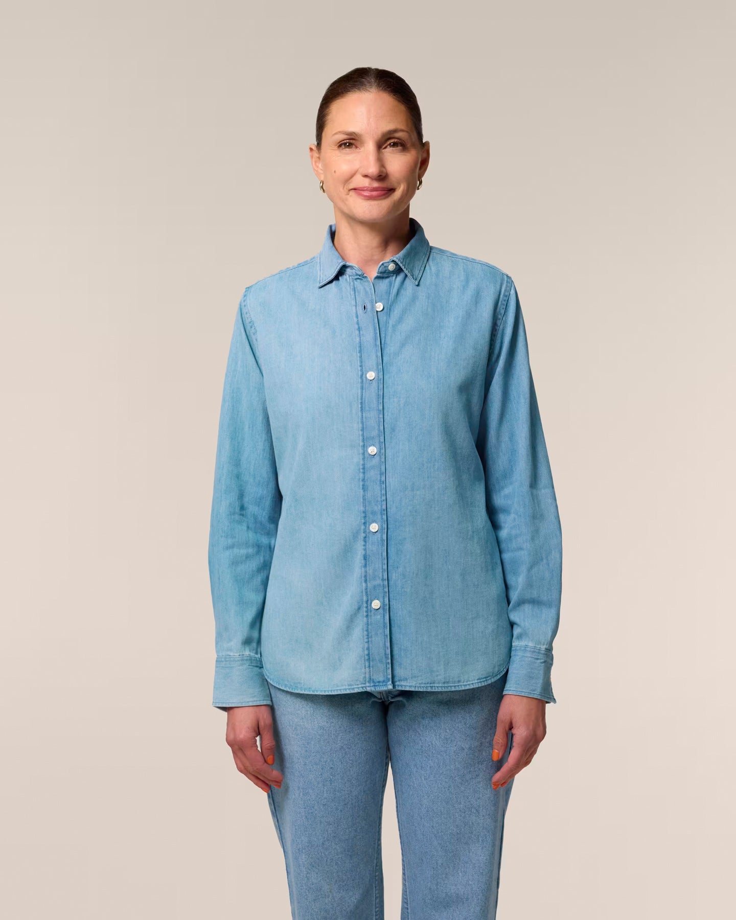 Stanley/Stella Denim Shirt organic women's long-sleeved shirt