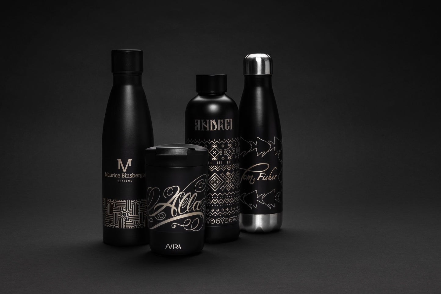 XDC Impact recyklovaná nerezová láhev 500 ml