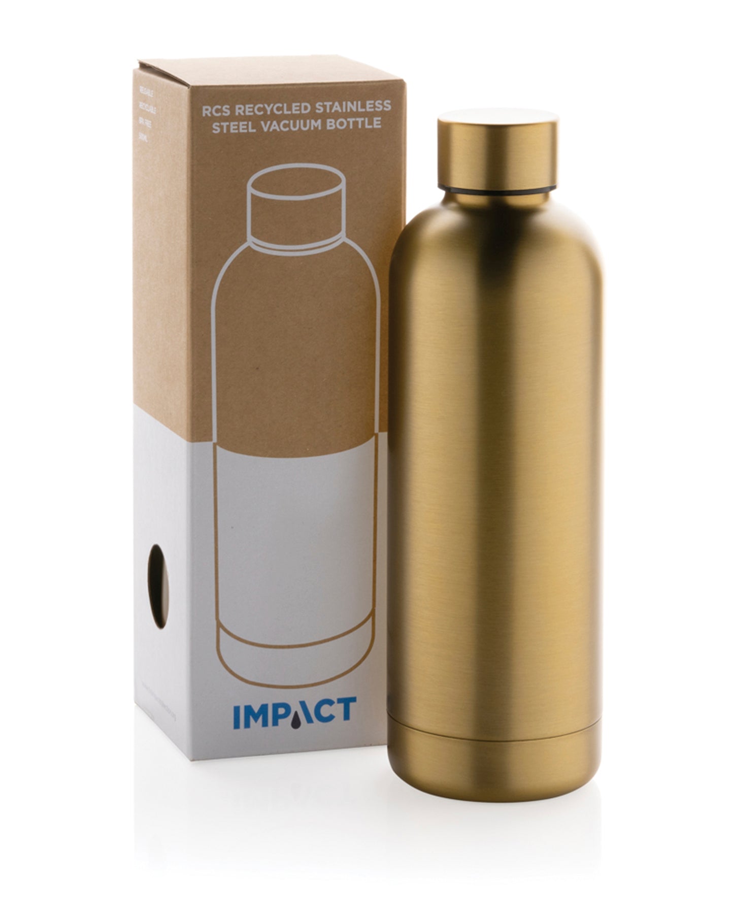 XDC Impact recyklovaná nerezová láhev 500 ml