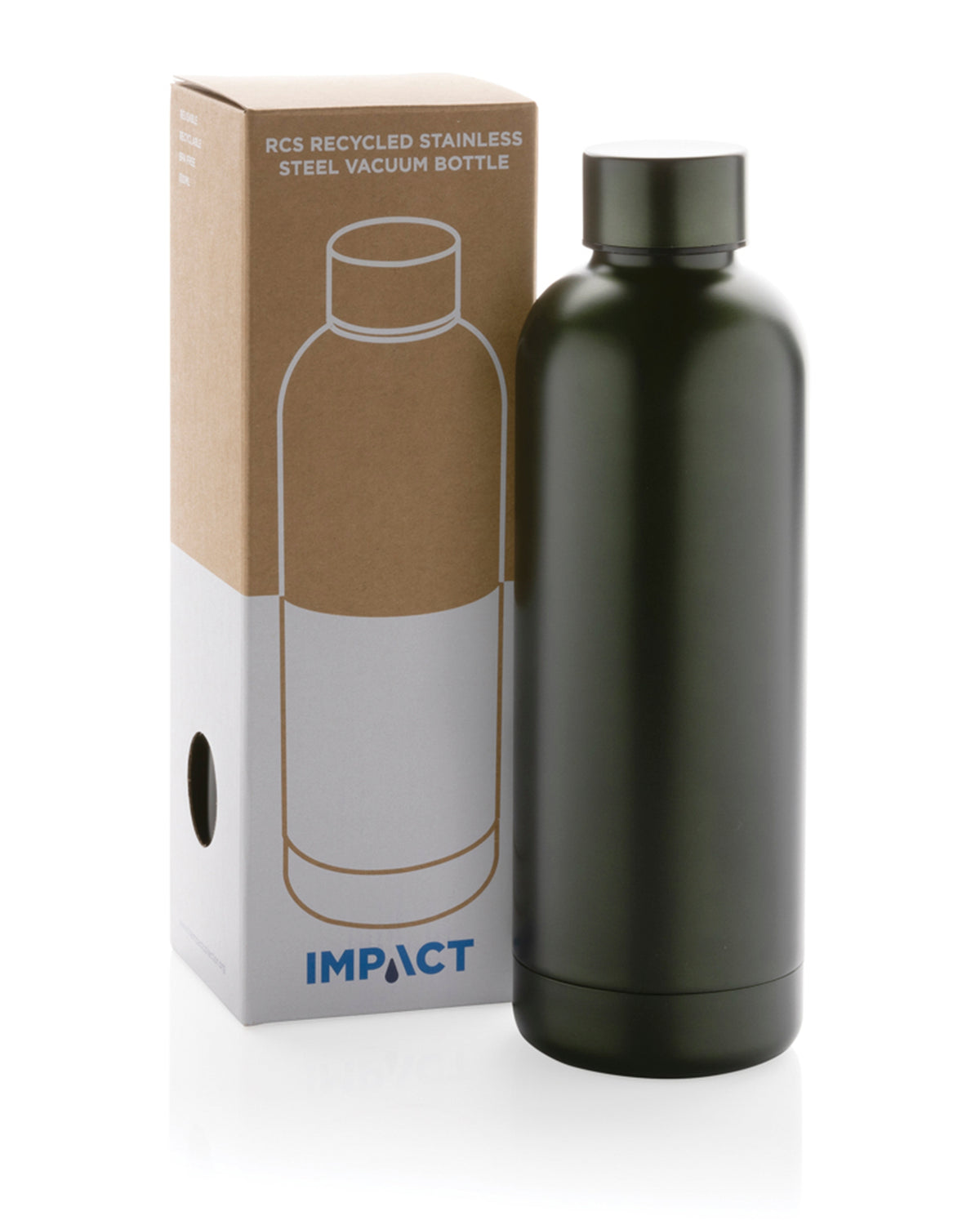 XDC Impact recyklovaná nerezová láhev 500 ml