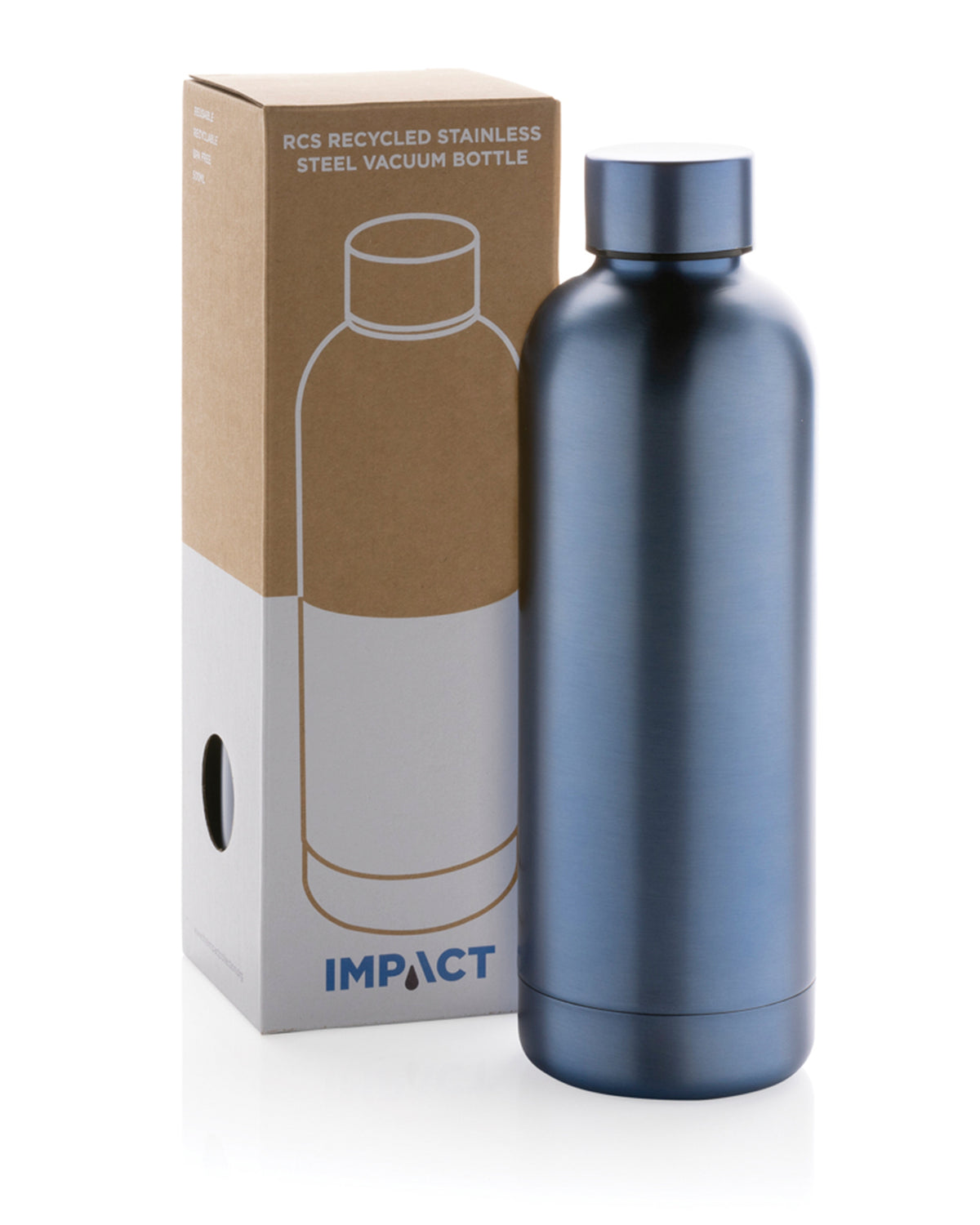 XDC Impact recyklovaná nerezová láhev 500 ml