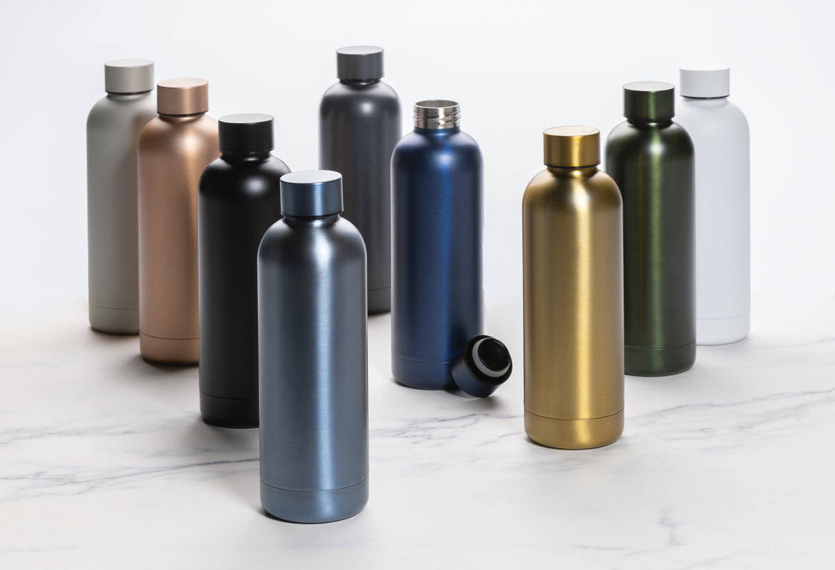 XDC Impact recyklovaná nerezová láhev 500 ml