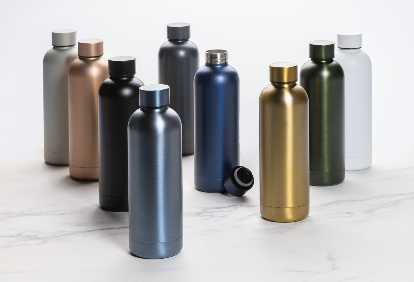 XDC Impact recyklovaná nerezová láhev 500 ml