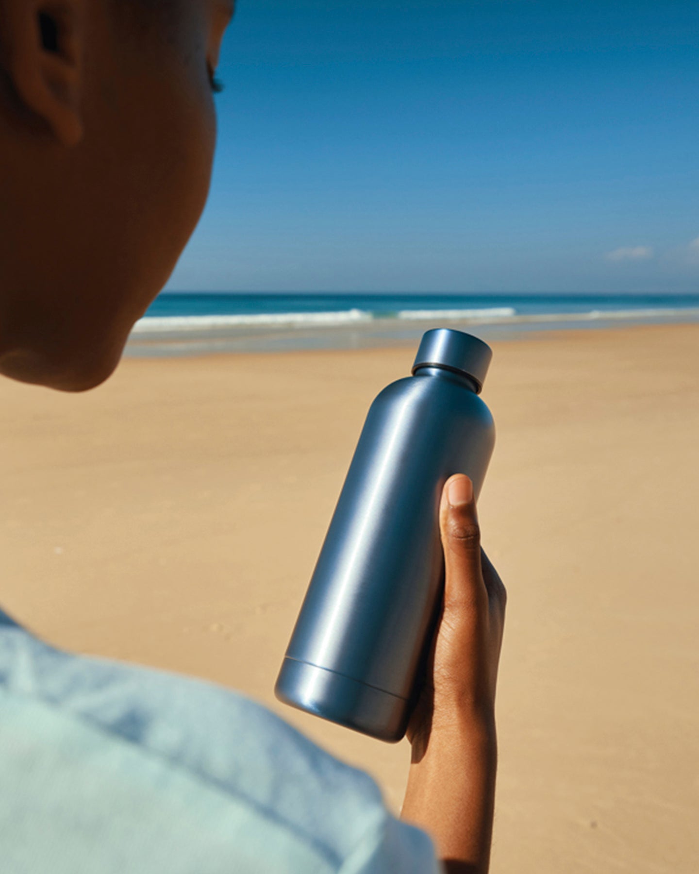 XDC Impact recyklovaná nerezová láhev 500 ml