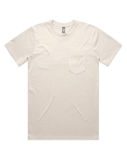 Ascolour Classic Pocket Tee pánske tričko s náprsným vreckom
