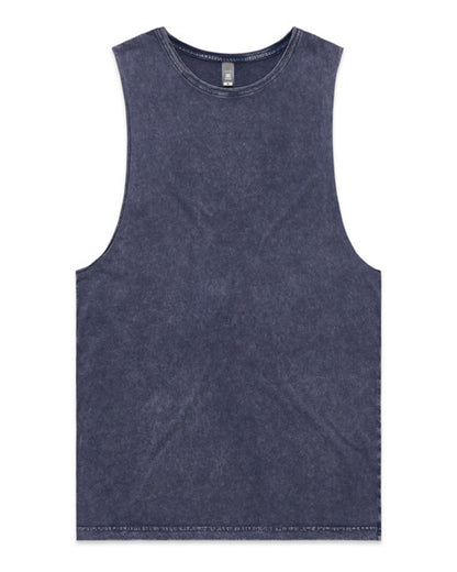 Ascolour stone wash barnard bavlněné pánské tílko