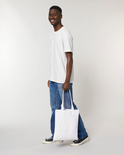 Stanley/Stella Light Tote Bag organická bavlnená plátená taška