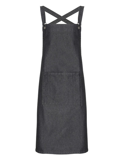 Premier Workwear cross back barista bib apron