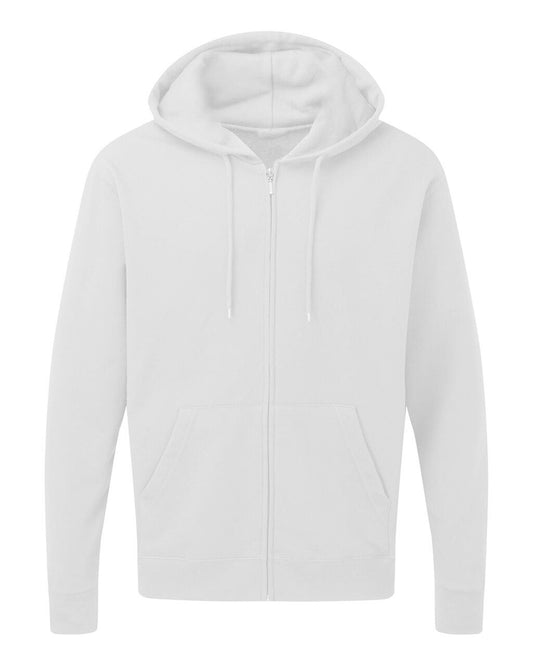 SG pánska mikina s kapucňou so zipsom