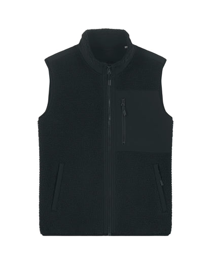 Stanley/Stella Liner unisex sherpa zip vest
