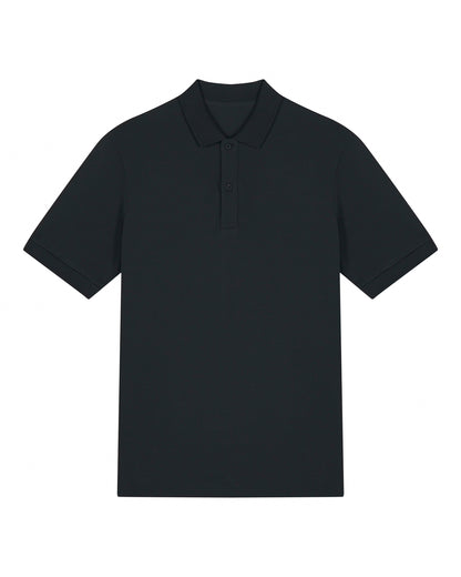 Stanley Stella unisex polo shirt with side slits