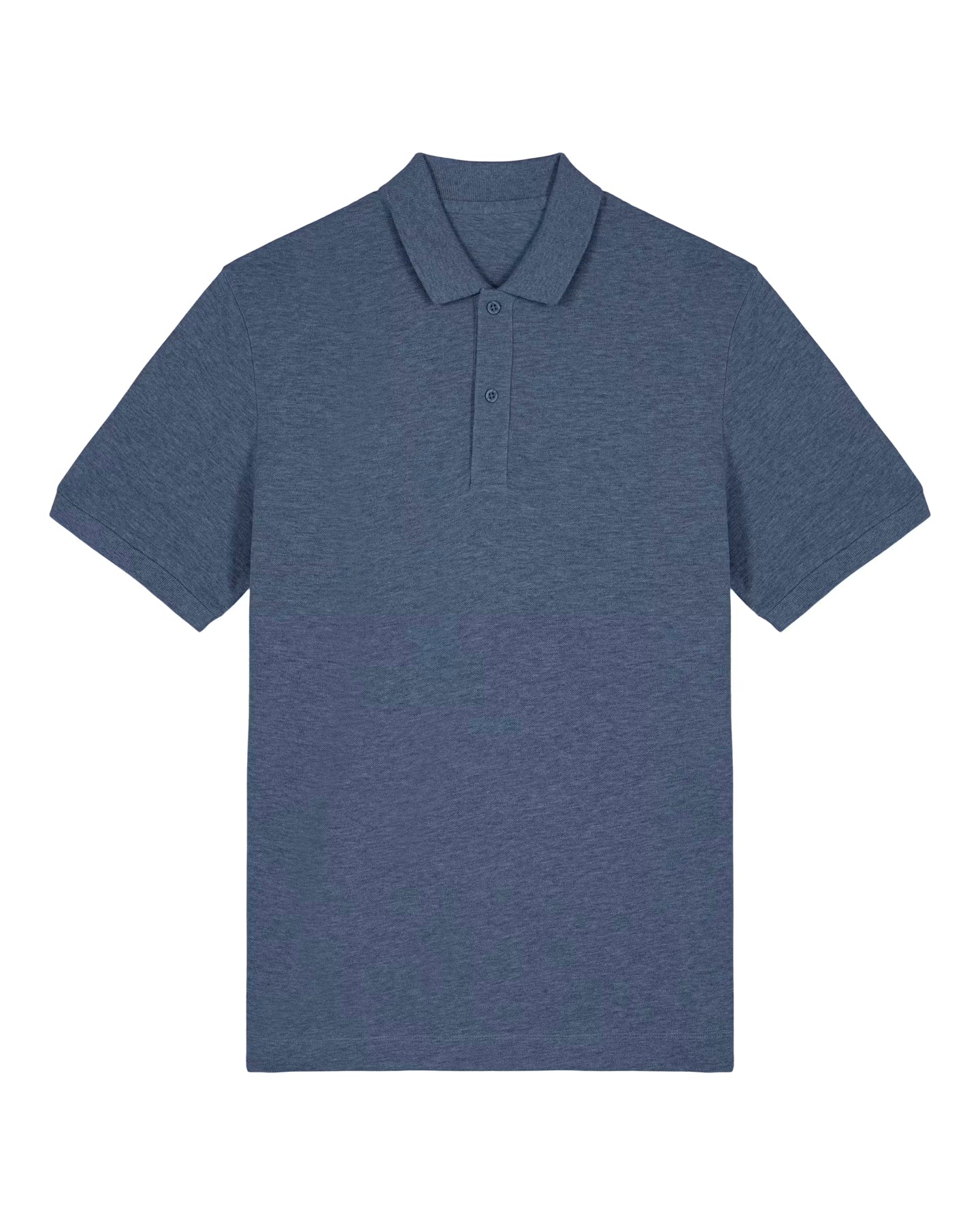 Stanley Stella Prepster 2.0 unisex polo shirt with side slits