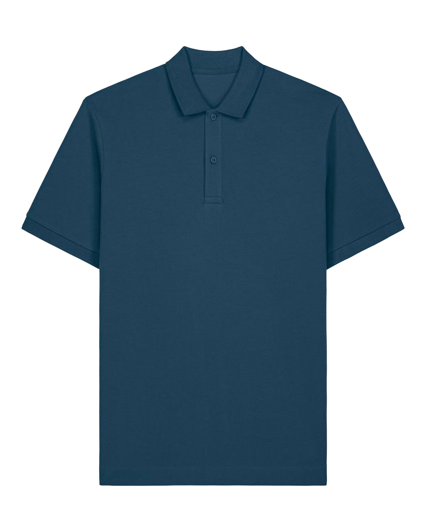 Stanley Stella Prepster 2.0 unisex polo shirt with side slits