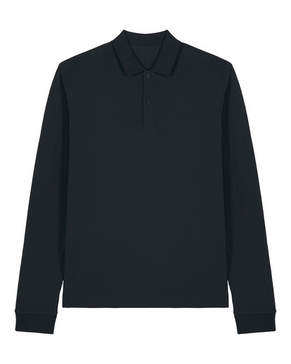 Stanley/Stella Prepster 2.0 Long Sleeve organic unisex polo shirt