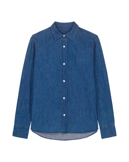 Stanley/Stella Denim Shirt organic women's long-sleeved shirt