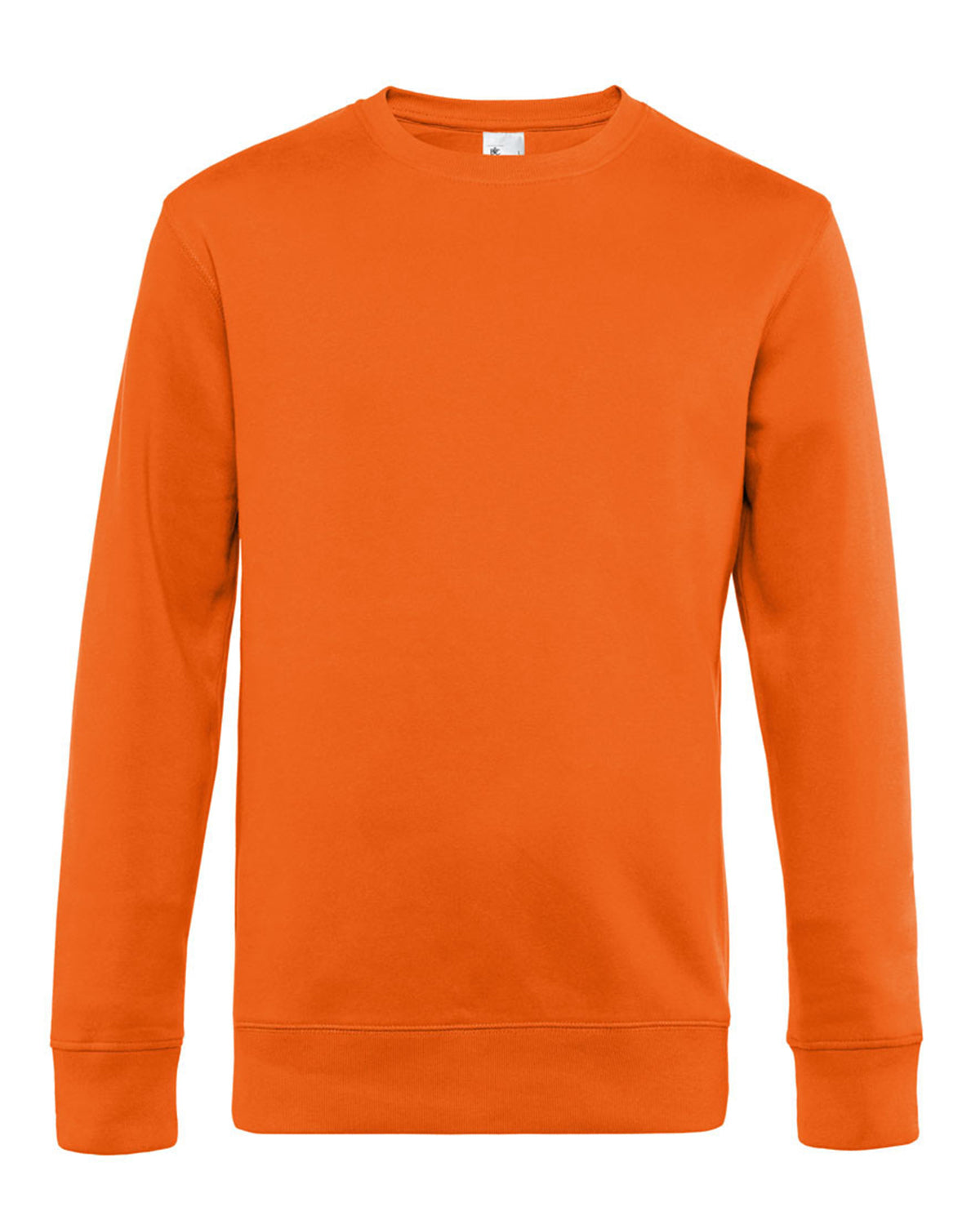 B&C men's crewneck sweatshirt