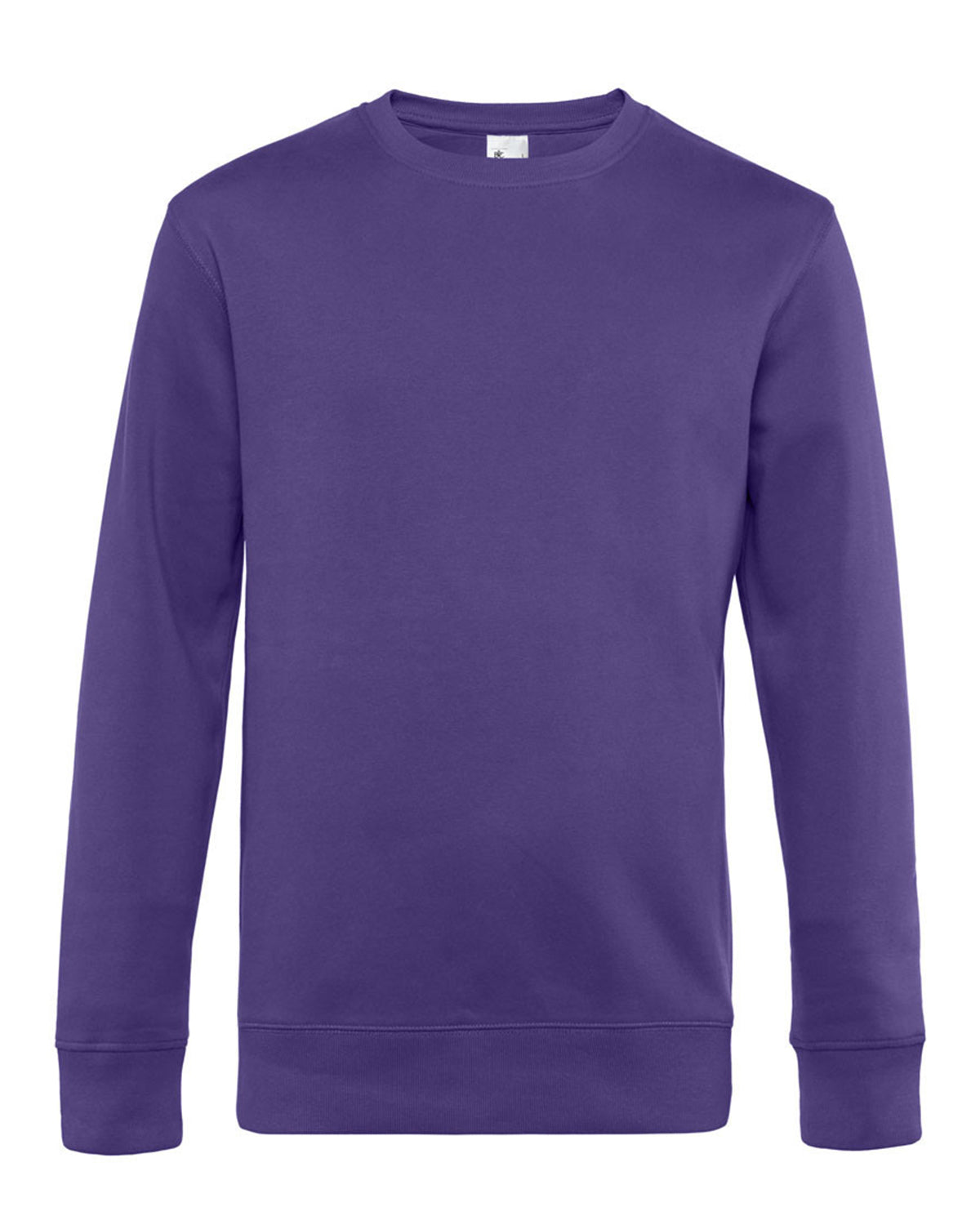 B&C men's crewneck sweatshirt