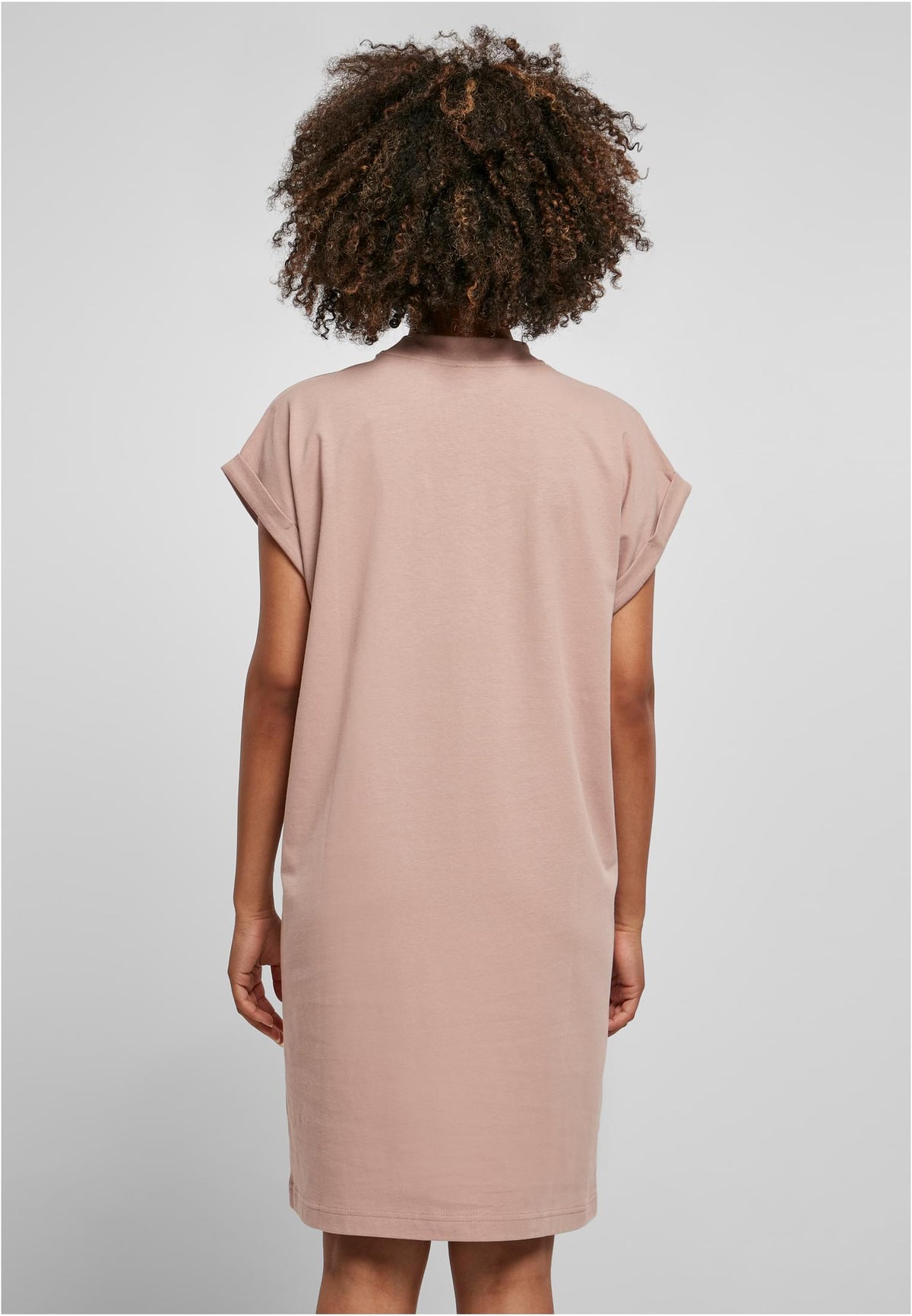 Build Your Brand women's Turtle Extended Shoulder Dress