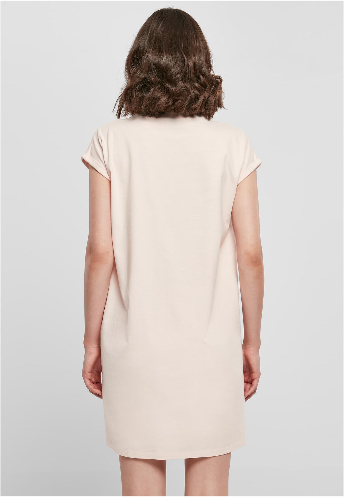 Build Your Brand women's Turtle Extended Shoulder Dress